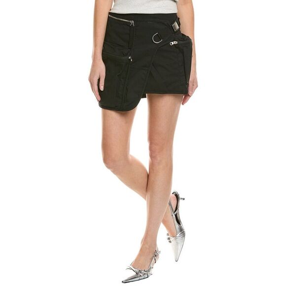 Helmut Lang WomensField Mini Skirt Black